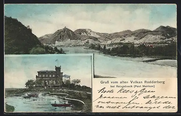 AK Rolandseck, Vulkan Rodderberg