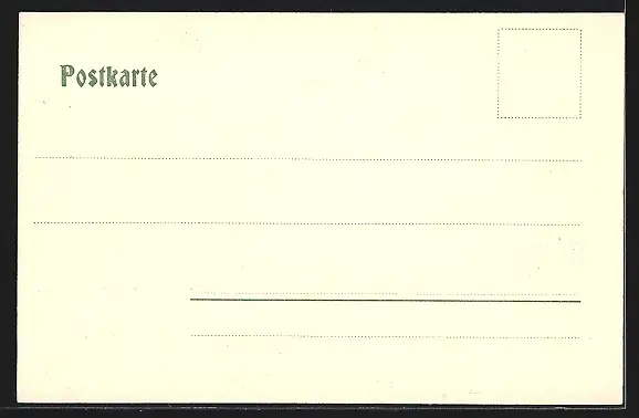 AK Aachen, Ansicht vom Boxgraben aus