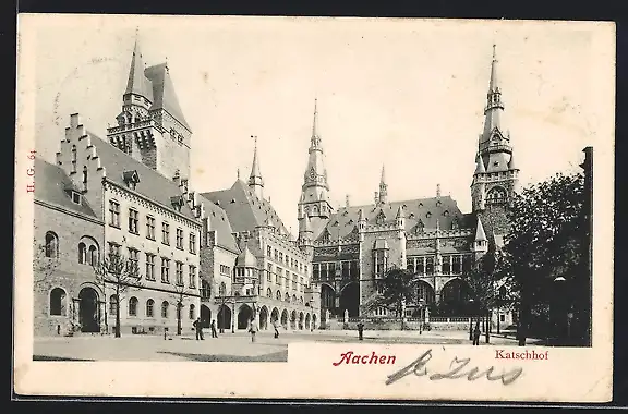 AK Aachen, Katschhof