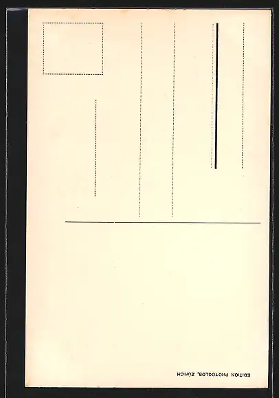 AK Handeggfall, Blick auf den Wasserfall