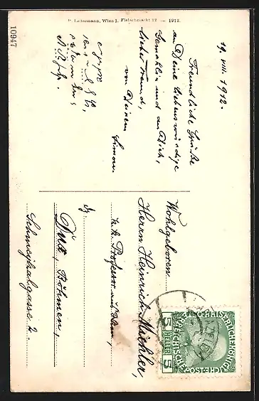 AK Lassing-Fall, Blick auf den Wasserfall