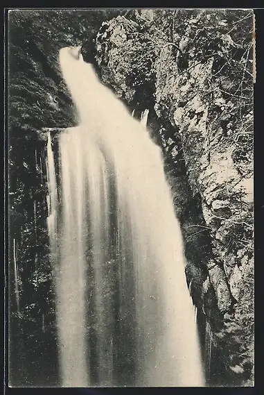 AK Oberer Gollinger Wasserfall