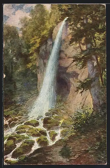 AK Urach, Uracher Wasserfall