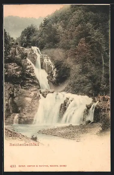AK Reichenbachfall, Wasserfall