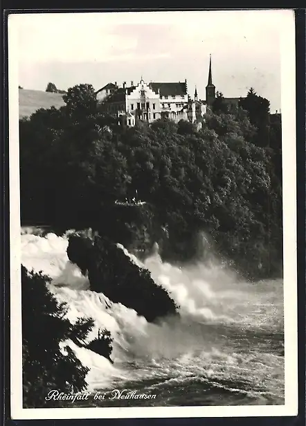 AK Neuhausen, Rheinfall und Schloss