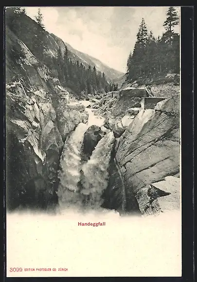 AK Guttannen, Handeggfall