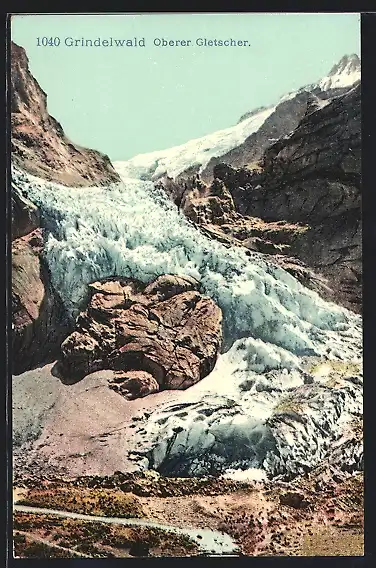 AK Grindelwald, Oberer Gletscher