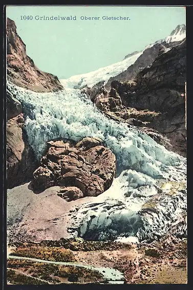 AK Grindelwald, Oberer Gletscher