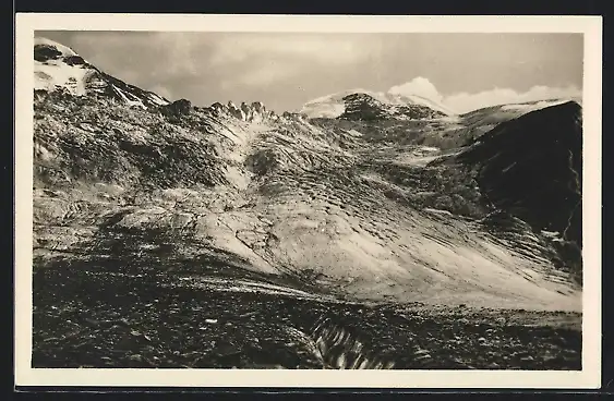 AK Karlingergletscher, Panoramablick ins Kaprunertal