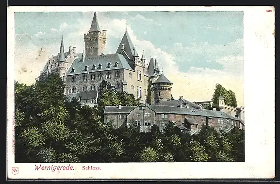 AK Wernigerode, Schloss