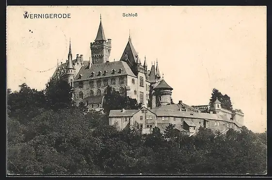 AK Wernigerode, Schloss