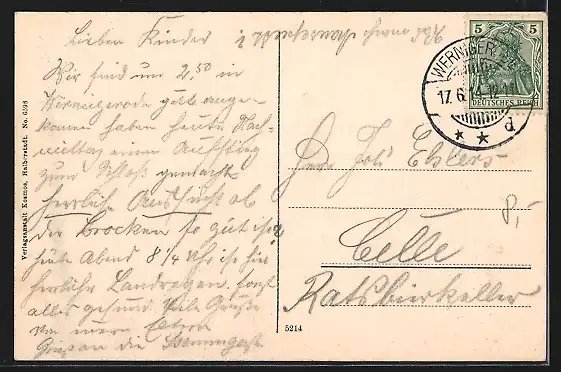 AK Wernigerode, Schloss