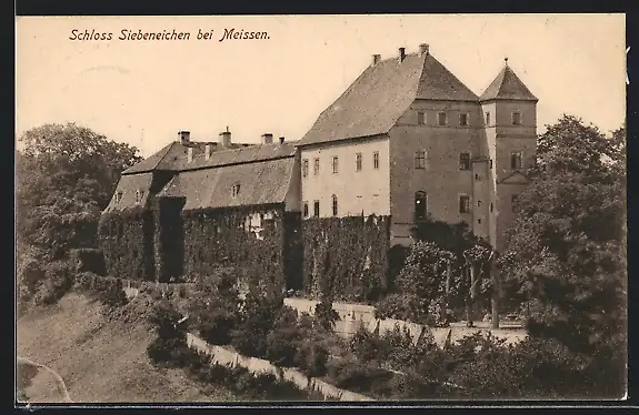 AK Meissen, Schloss Siebeneichen