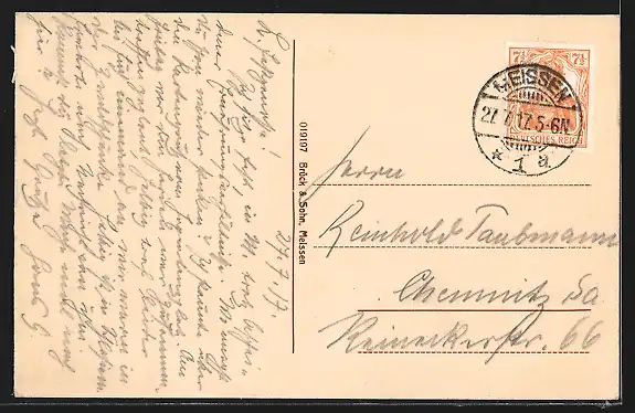 AK Meissen, Schloss Siebeneichen