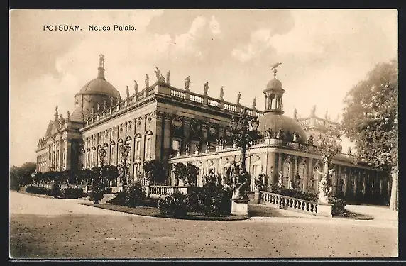 AK Potsdam, Neues Palais