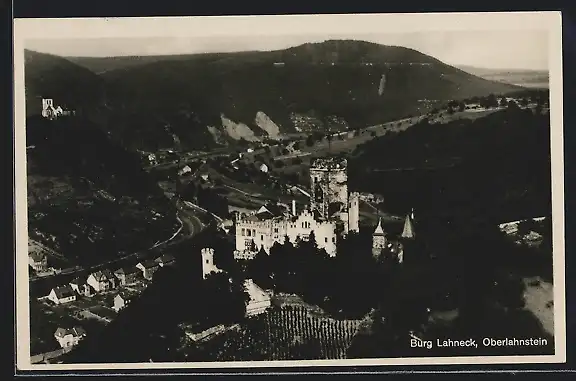 AK Oberlahnstein, Burg Lahneck