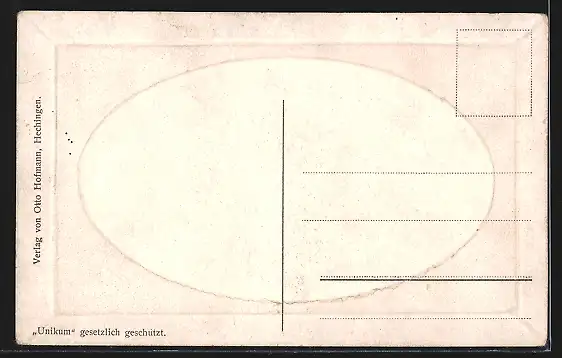 AK Burg Hohenzollern, Ansicht von Südwesten