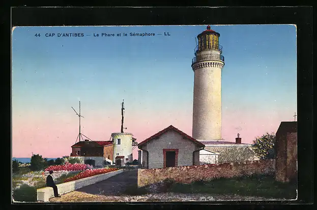 AK Cap D`Antibes, Le Phare et le Sémaphore