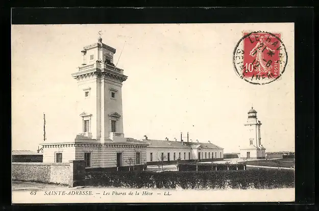 AK Sainte-Adresse, Les Phares de la Hève