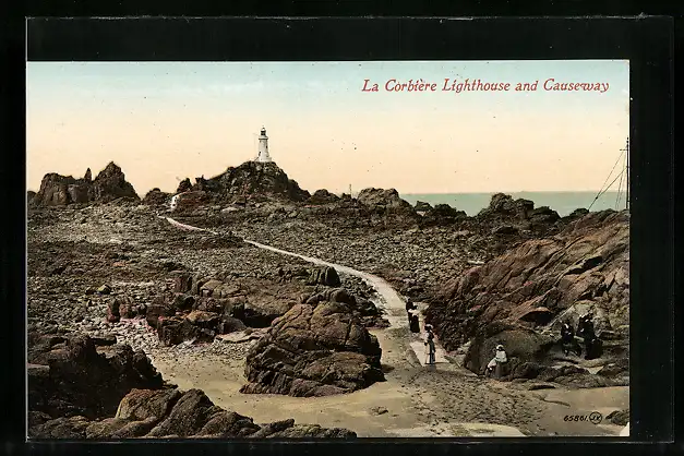 AK La Corbière, Lighthouse and Causeway