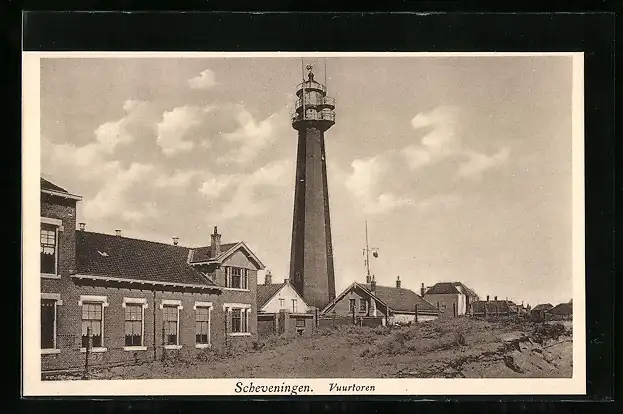 AK Scheveningen, Vuurtoren