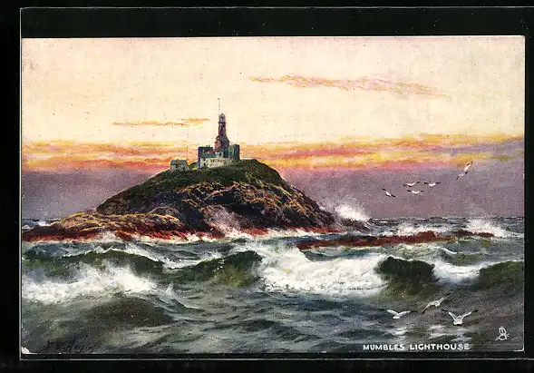 AK Mumbles, Mumbles Lighthouse