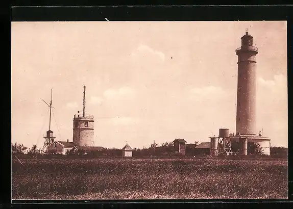 AK Ile D`Oléron, Phare et Sémaphore de Chassiron