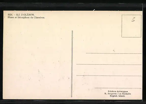AK Ile D`Oléron, Phare et Sémaphore de Chassiron