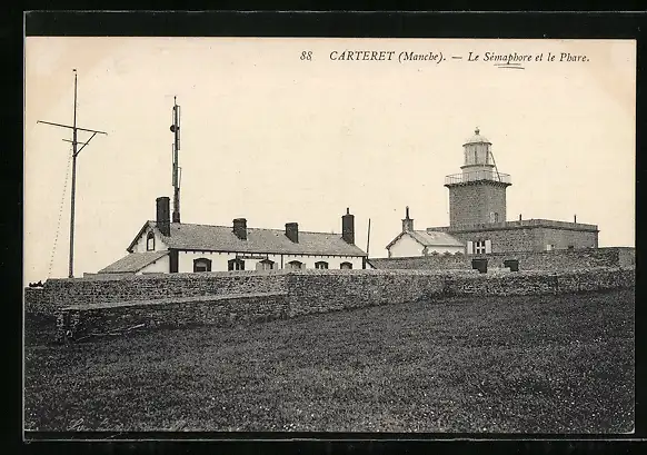 AK Carteret, Le Sémaphore et le Phare