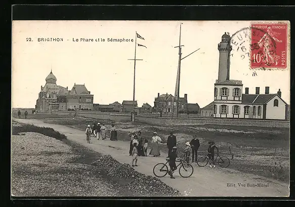 AK Brighton, Le phare et le Sémaphore