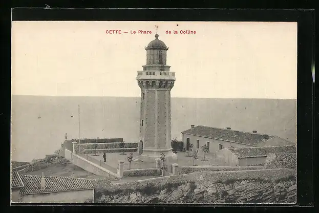 AK Cette, Le Phare de la Colline