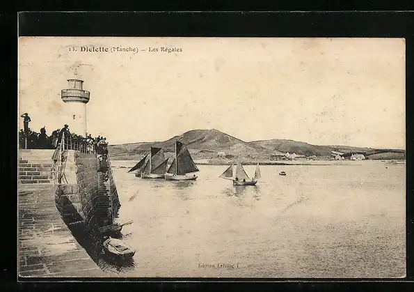 AK Dielette, Les Régales