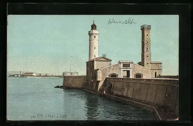 AK Cette, Le Phare St. Louis