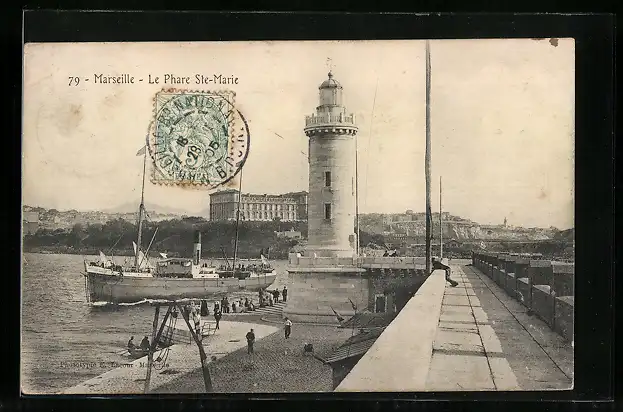 AK Marseille, Le Phare Ste-Marie