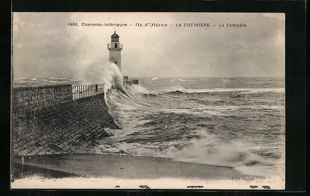 AK Ile d`Oléron, La Continière, La Tempete