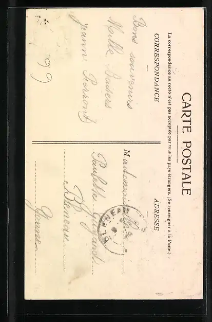 AK Dunkerque, Jetée, Phare et Mat de Signaux