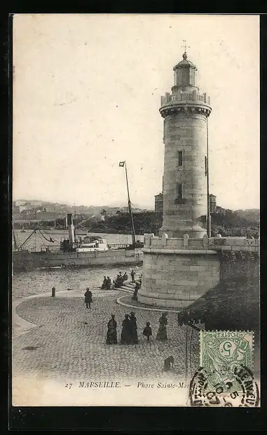 AK Marseille, le Phare