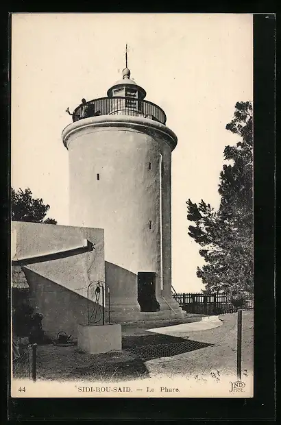 AK Sidi-Bou-Said, le Phare