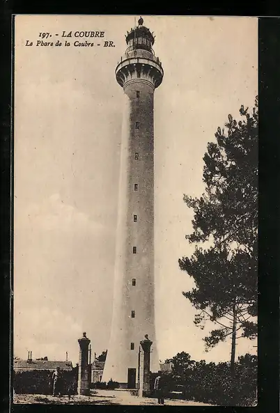 AK La Coubre, Le Phare de la Coubre, Leuchtturm