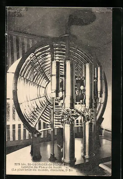 AK St-Georges-de-Didonne, lentille du phare de Suzac