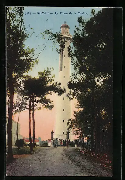 AK Royan, le Phare de la Coubre