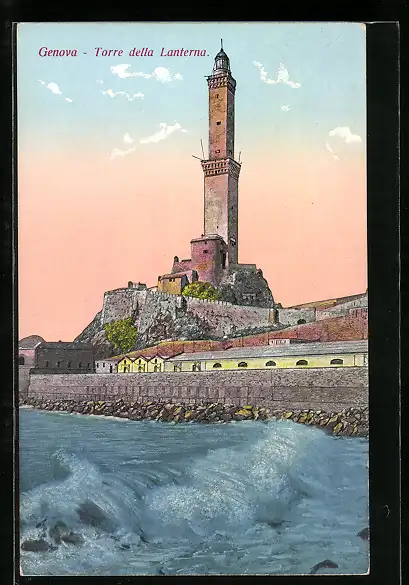 AK Genova, Torre della Lanterna