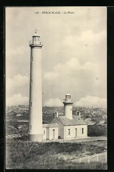 AK Berck-Plage, le Phare