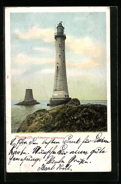 AK Plymouth, Eddystone Lighthouse