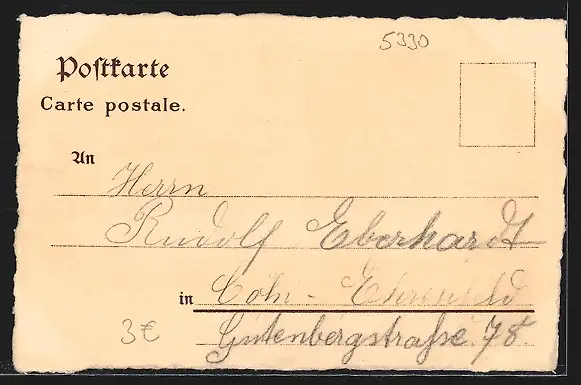 Lithographie Drachenfels, Sage vom Drachenfels, Burgruine