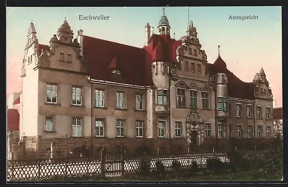 AK Eschweiler, Amtsgericht