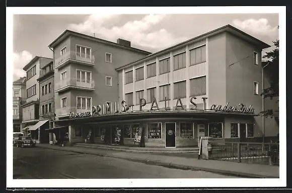 AK Eschweiler, Kino Primus-Palast, Grabenstrasse 34