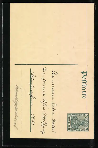 Künstler-AK Handgemalt: Friedrich II. zu Pferd