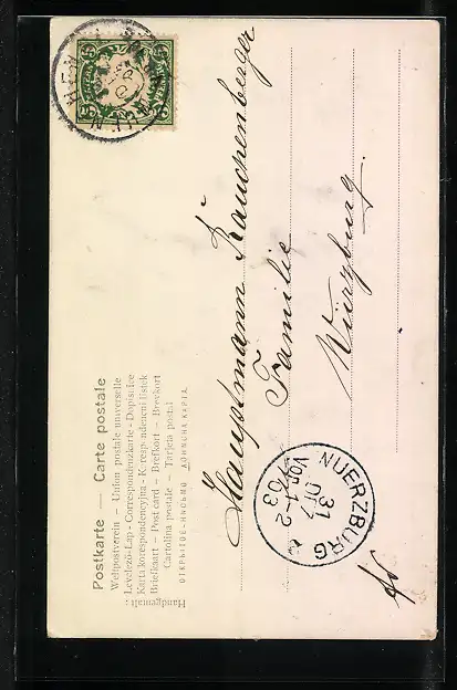 Künstler-AK Handgemalt: 1. Januar 1904, schneebedecktes Haus, Kalenderblatt