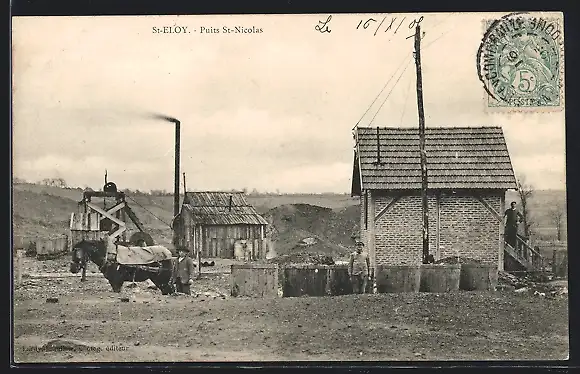 AK St-Eloy, Puits St-Nicolas